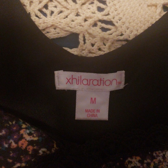 Cute Peasant xhilaration Dress - Picture 8 of 8